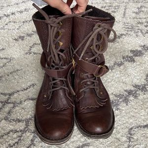 Lace Up UGG Boots